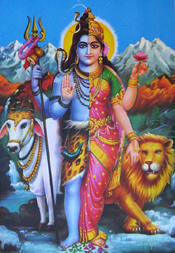 Information on Ardhanarishvara Shiva, Half-female of lord Shiva & Parvati in one body also known as Ardhanarishvara